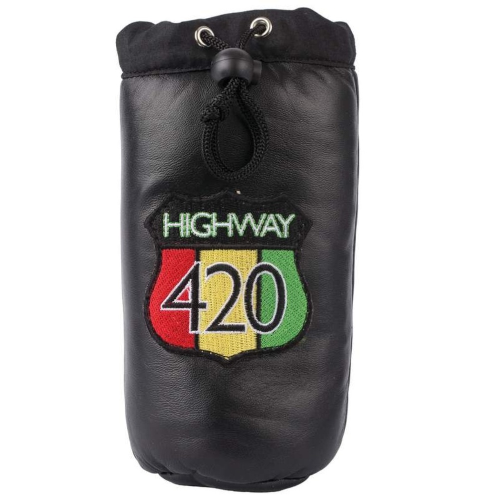 Highway 420 Genuine Leather Storage Bag